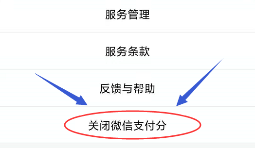 微信支付分在哪查看，如何关闭微信支付分