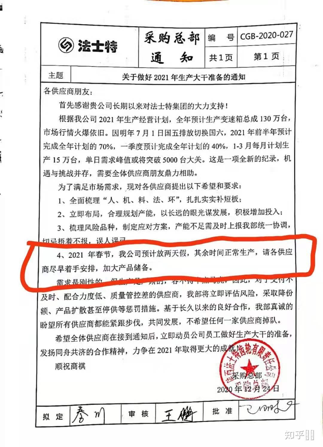 从十大国企改革示范单位—（陕西法士特）加班惯例来看我国的打工人特色福报以及房产的选择